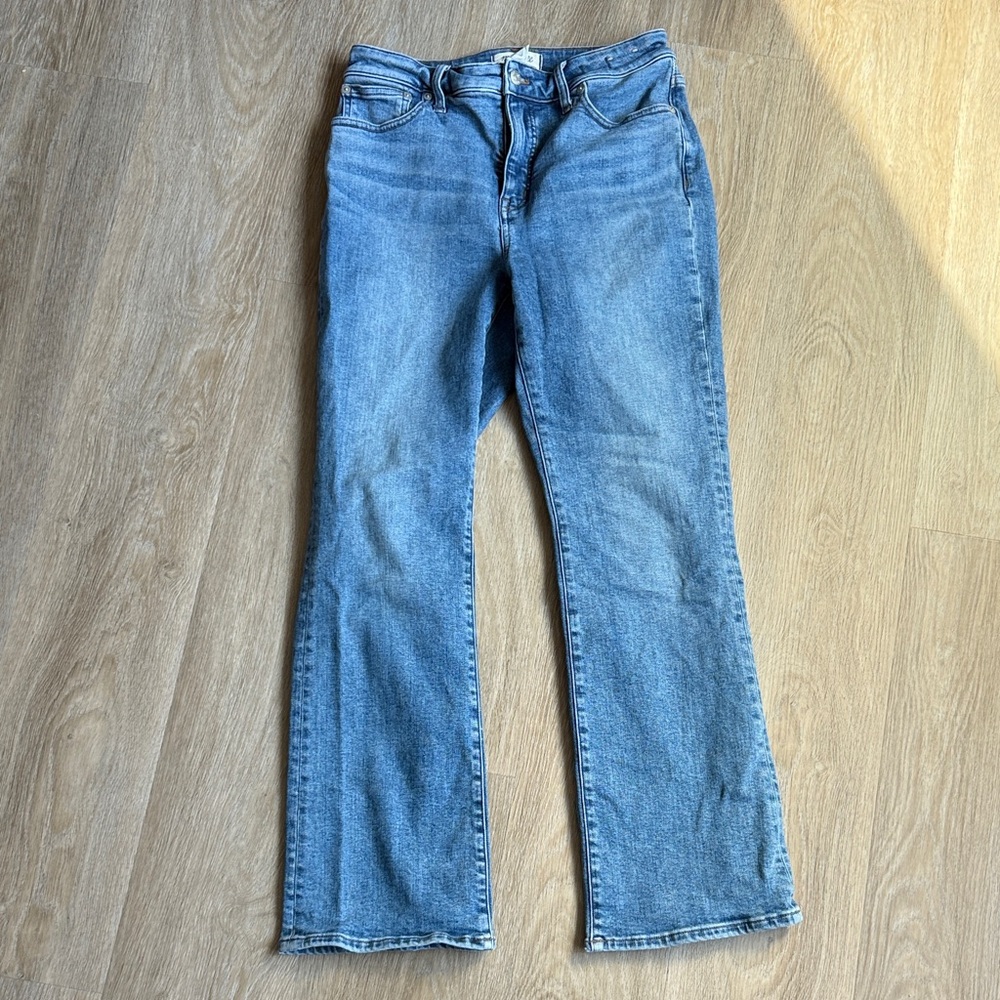 Madewell Curvy Kick out Jeans